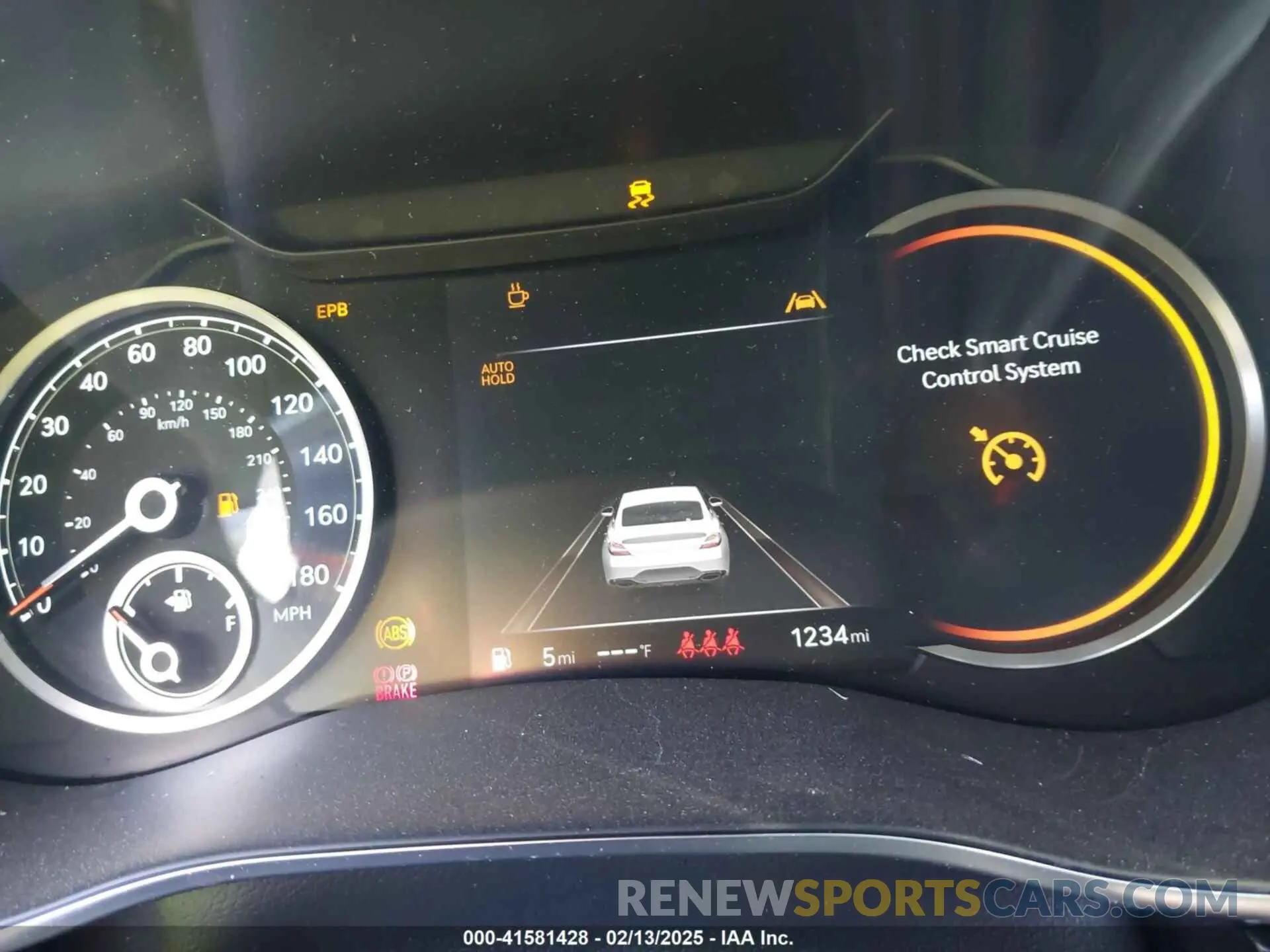 7 Photograph of a damaged car KMTG34SCXSU149985 GENESIS G70 2025