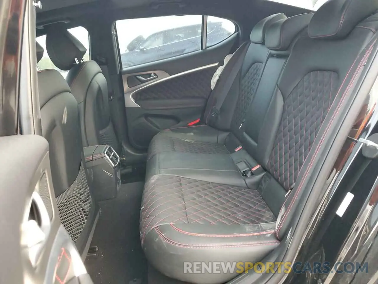 11 Photograph of a damaged car KMTG54SE0SU147383 GENESIS G70 2025