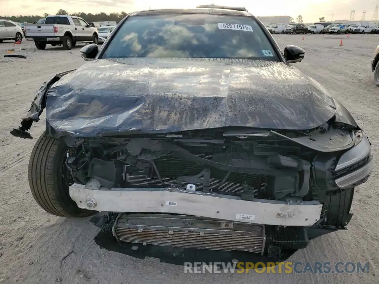 5 Photograph of a damaged car KMTG54SE0SU147383 GENESIS G70 2025