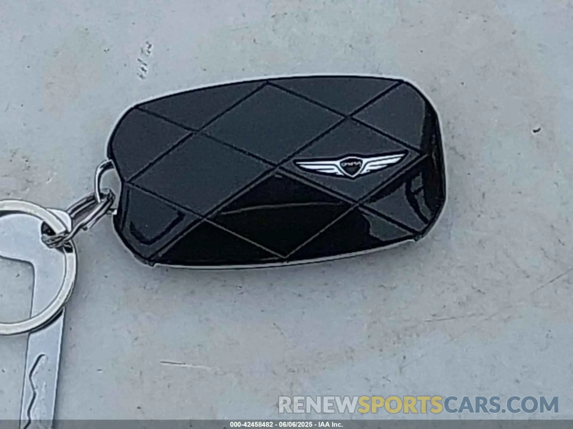 11 Photograph of a damaged car KMTG54SE3SU157003 GENESIS G70 2025