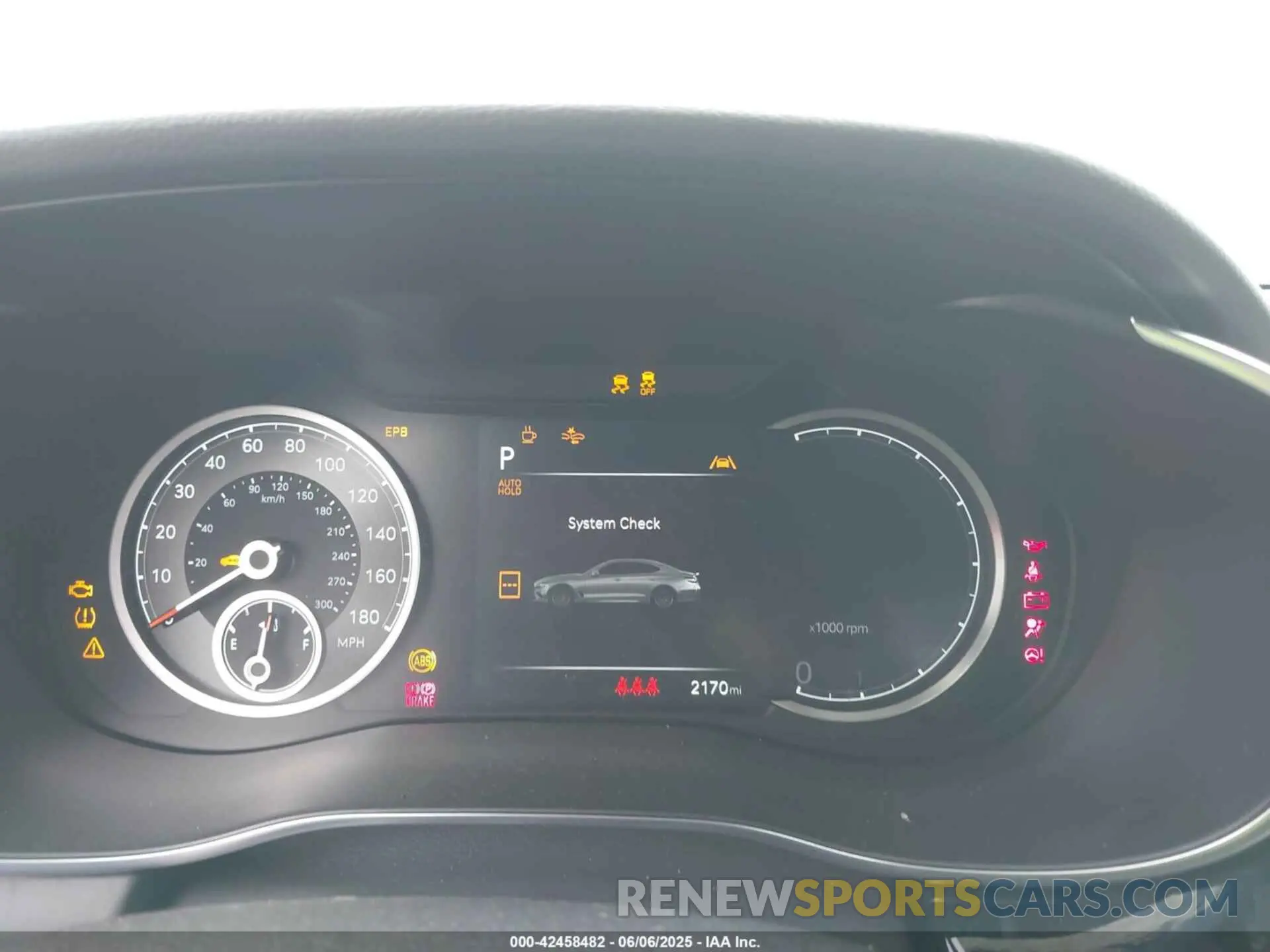 7 Photograph of a damaged car KMTG54SE3SU157003 GENESIS G70 2025