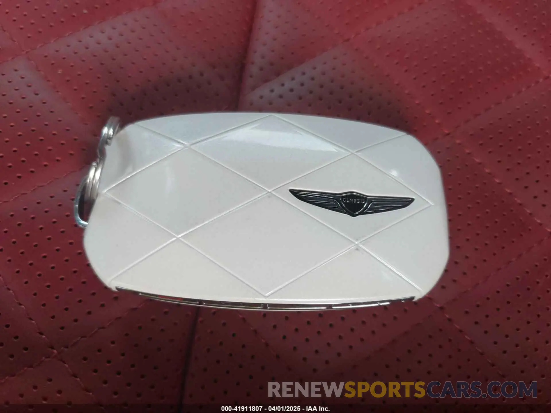 11 Photograph of a damaged car KMTG54SE6SU149705 GENESIS G70 2025