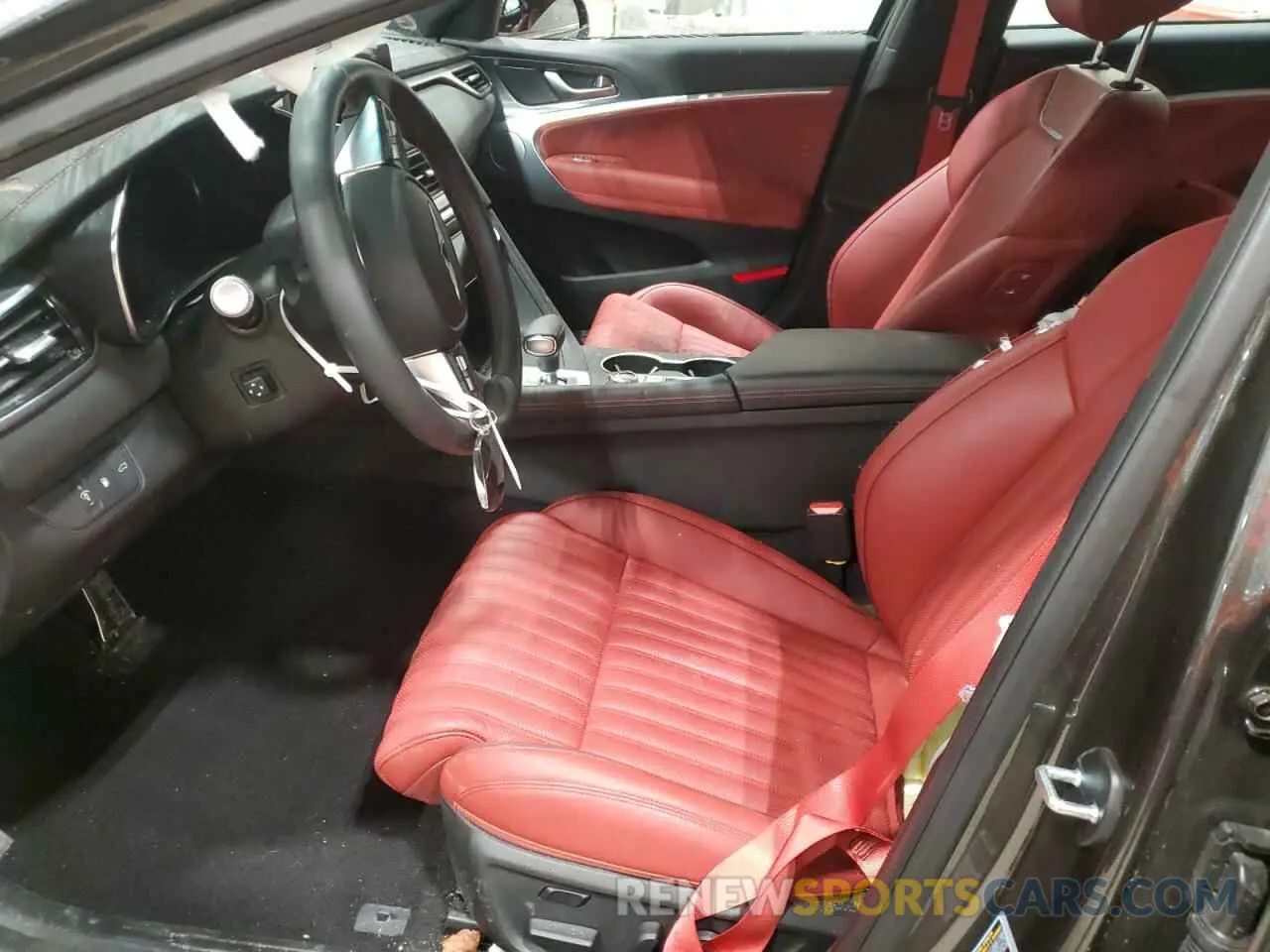 7 Photograph of a damaged car KMTG54SE7SU146943 GENESIS G70 2025