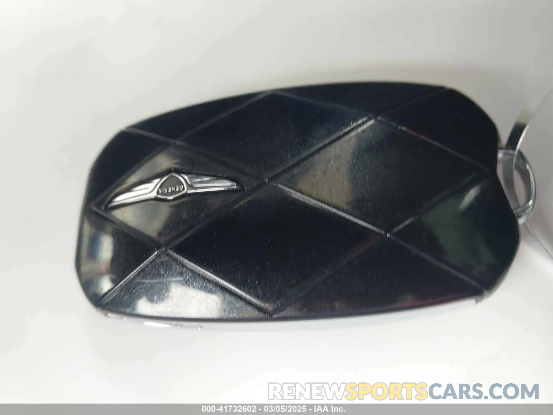 11 Photograph of a damaged car KMTG54SE8SU144876 GENESIS G70 2025