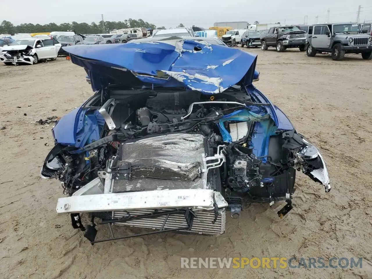 5 Photograph of a damaged car KMTG54SEXSU147021 GENESIS G70 2025