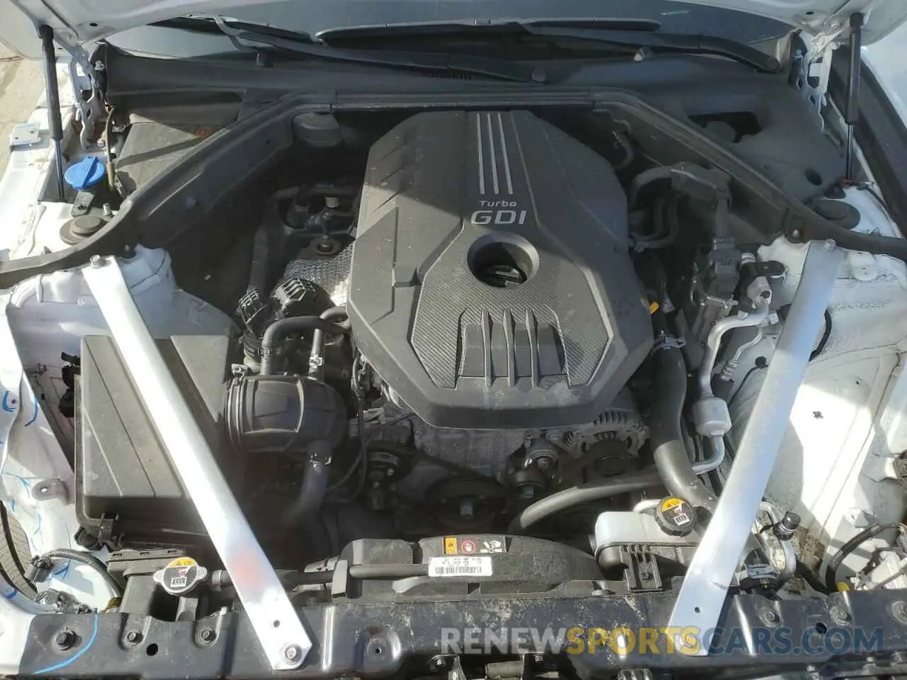 11 Photograph of a damaged car KMTG34TA1NU103382 GENESIS G70 BASE 2022