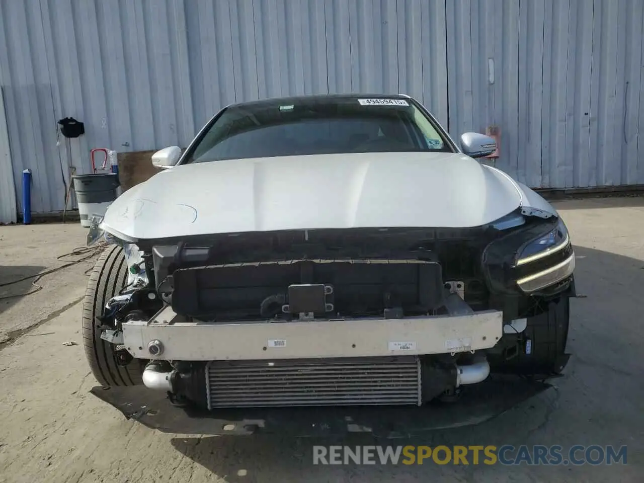 5 Photograph of a damaged car KMTG34TA1NU103382 GENESIS G70 BASE 2022