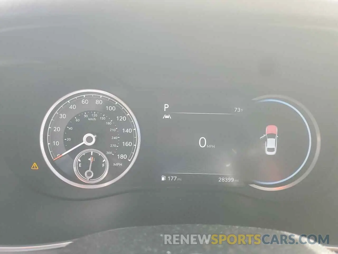 9 Photograph of a damaged car KMTG34TA1NU103382 GENESIS G70 BASE 2022