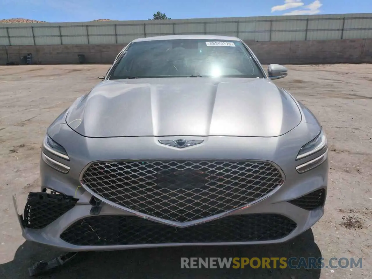 5 Photograph of a damaged car KMTG34TA2NU095874 GENESIS G70 BASE 2022
