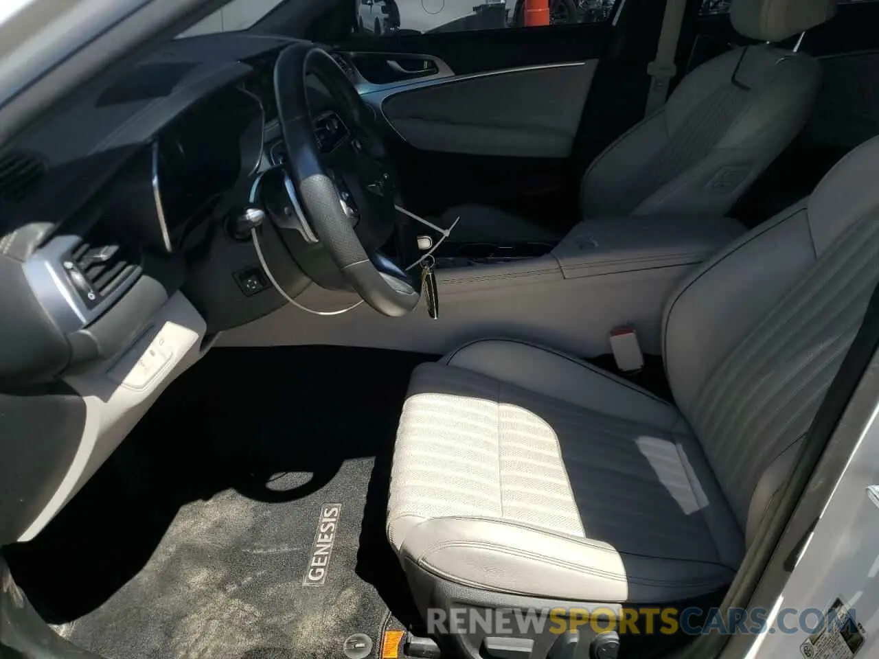 7 Photograph of a damaged car KMTG34TA6NU088944 GENESIS G70 BASE 2022
