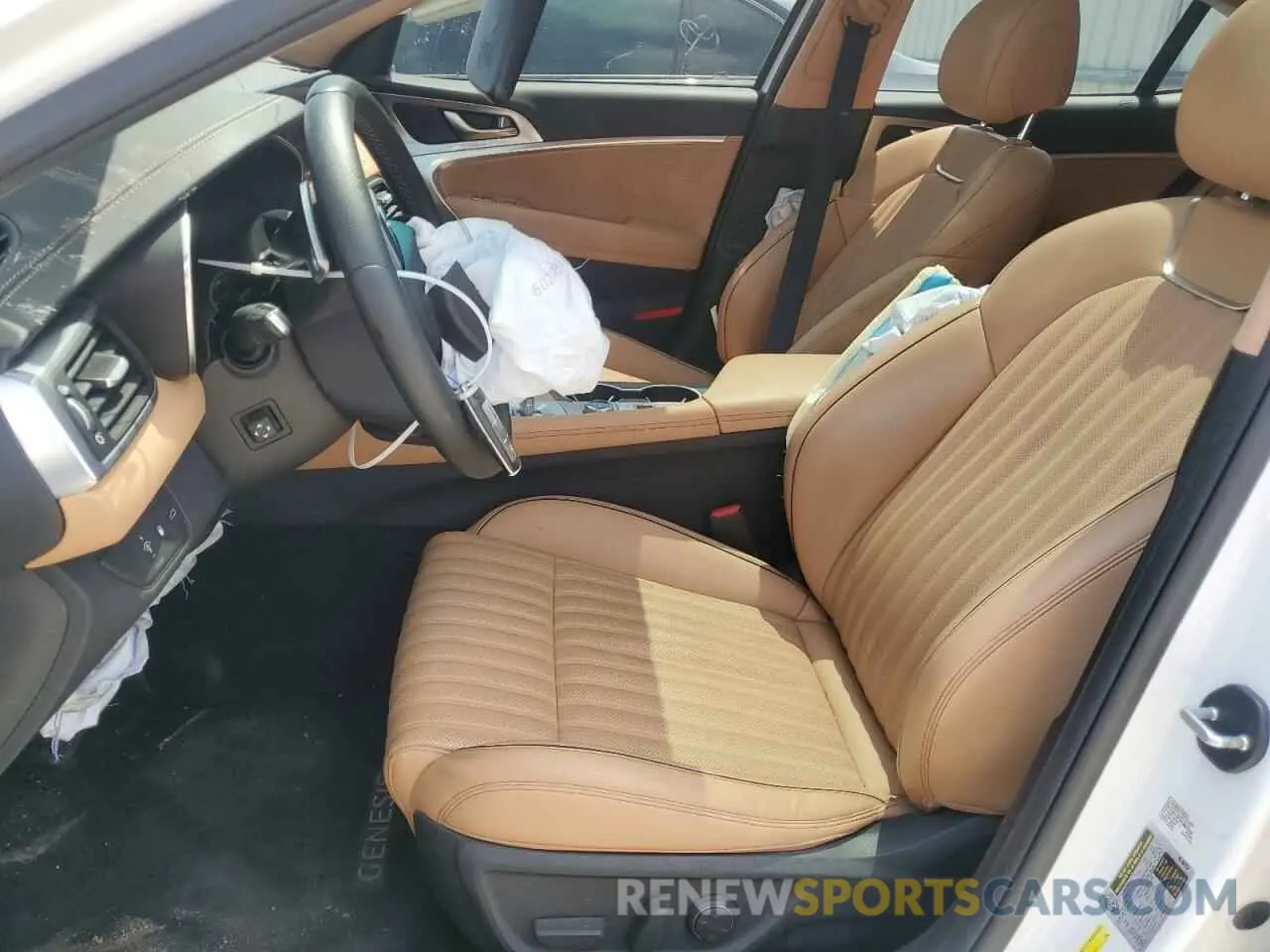 7 Photograph of a damaged car KMTG34TA6NU094050 GENESIS G70 BASE 2022