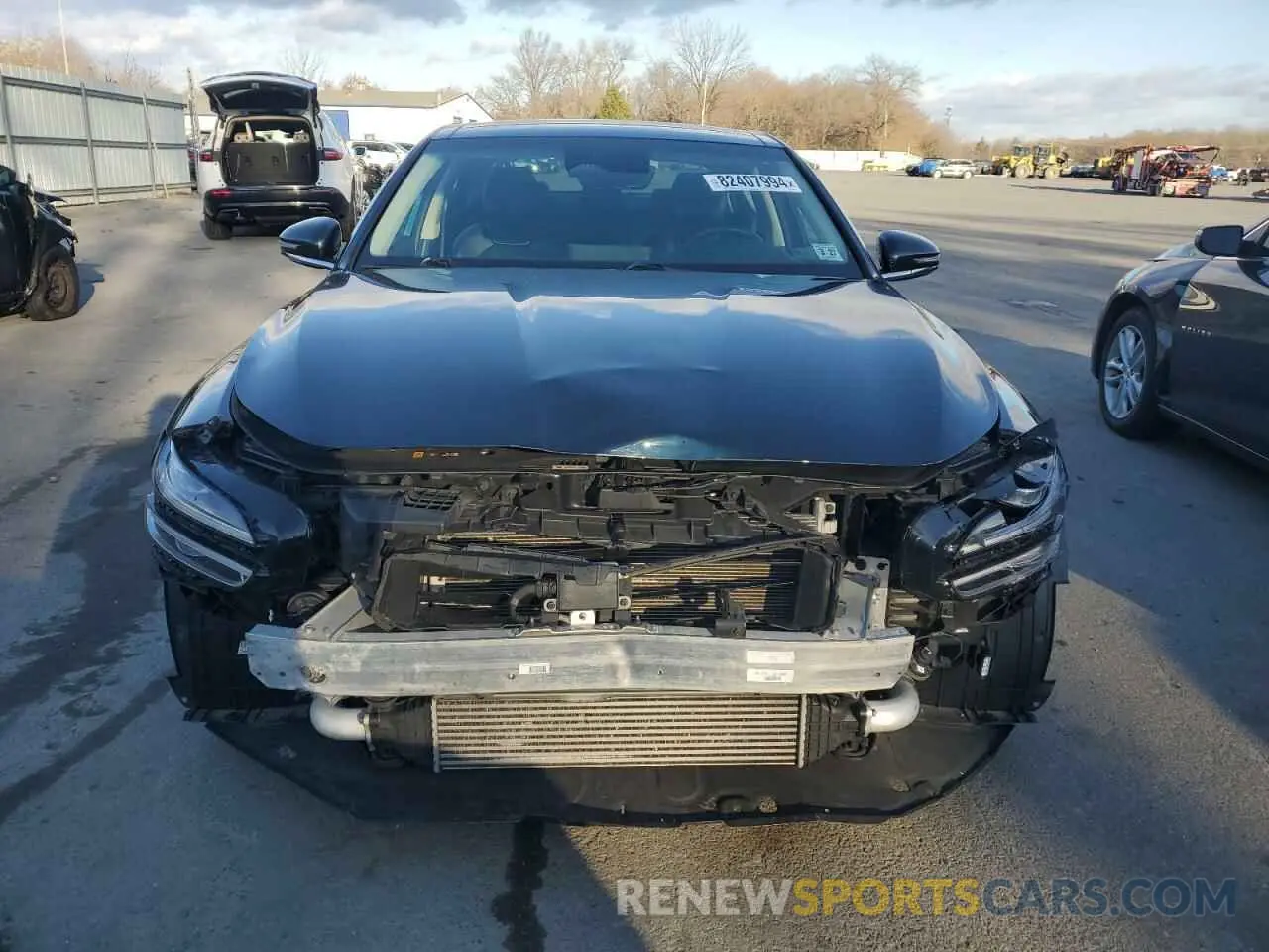 5 Photograph of a damaged car KMTG34TA7NU089729 GENESIS G70 BASE 2022
