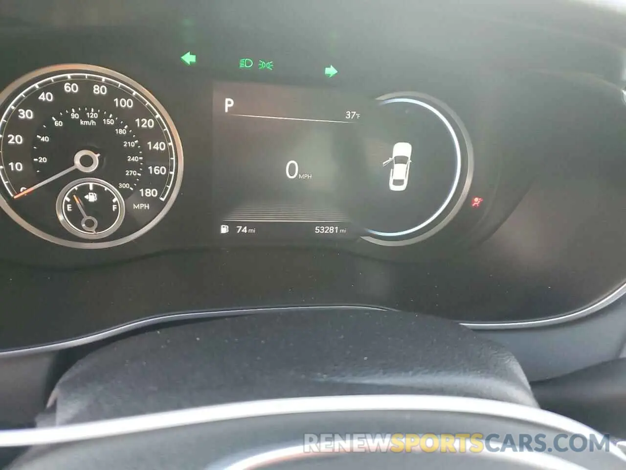 9 Photograph of a damaged car KMTG34TA7NU089729 GENESIS G70 BASE 2022