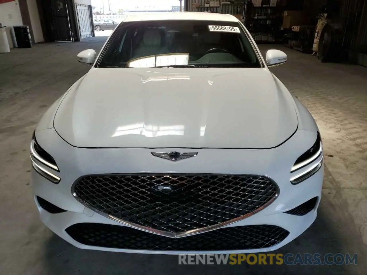 5 Photograph of a damaged car KMTG34TA9NU095077 GENESIS G70 BASE 2022