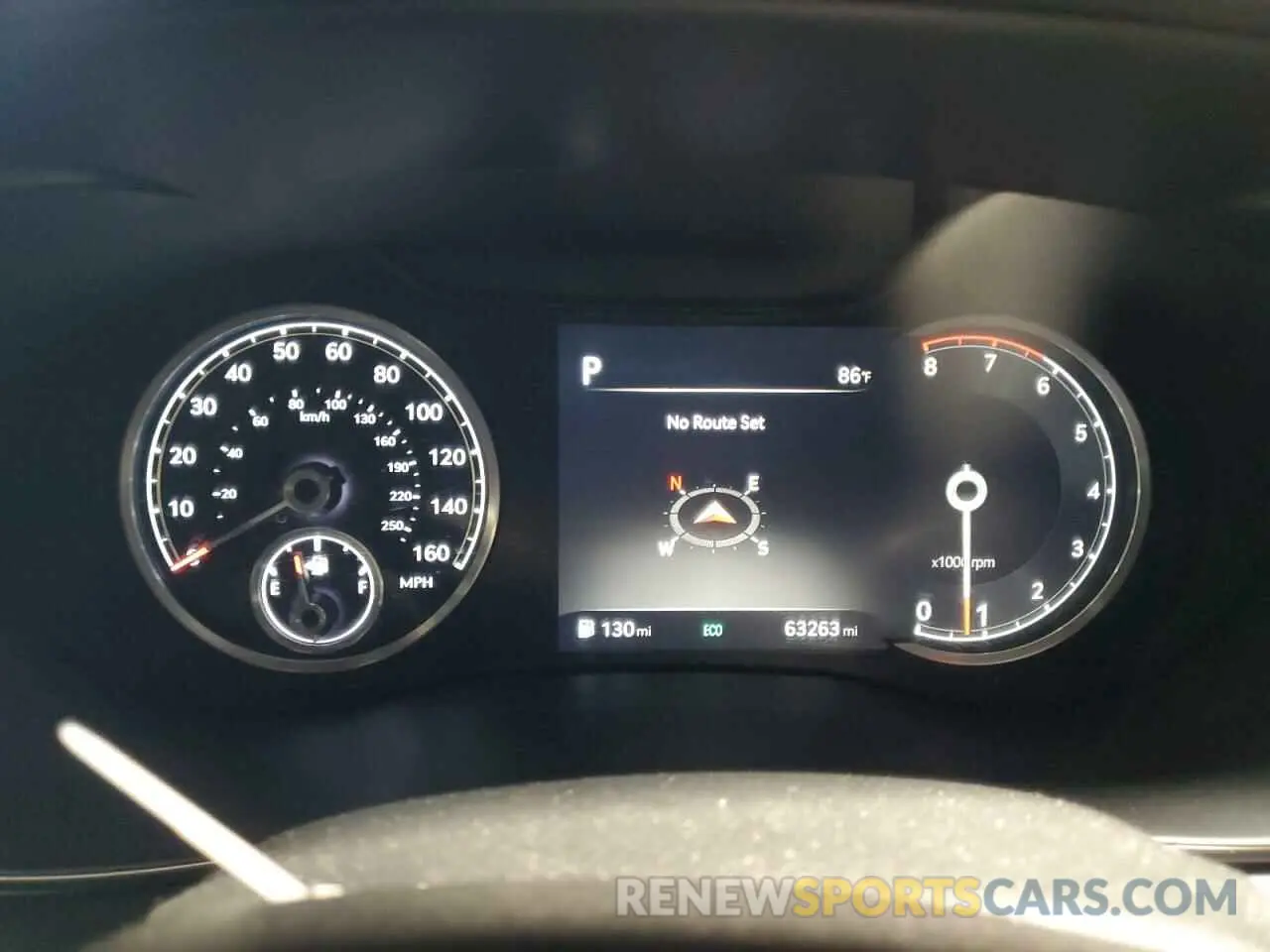 9 Photograph of a damaged car KMTG34TA9NU095077 GENESIS G70 BASE 2022
