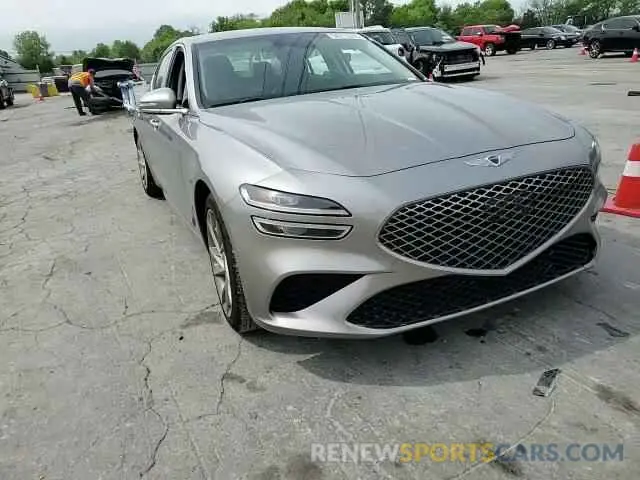 13 Photograph of a damaged car KMTG34TAXNU094262 GENESIS G70 BASE 2022