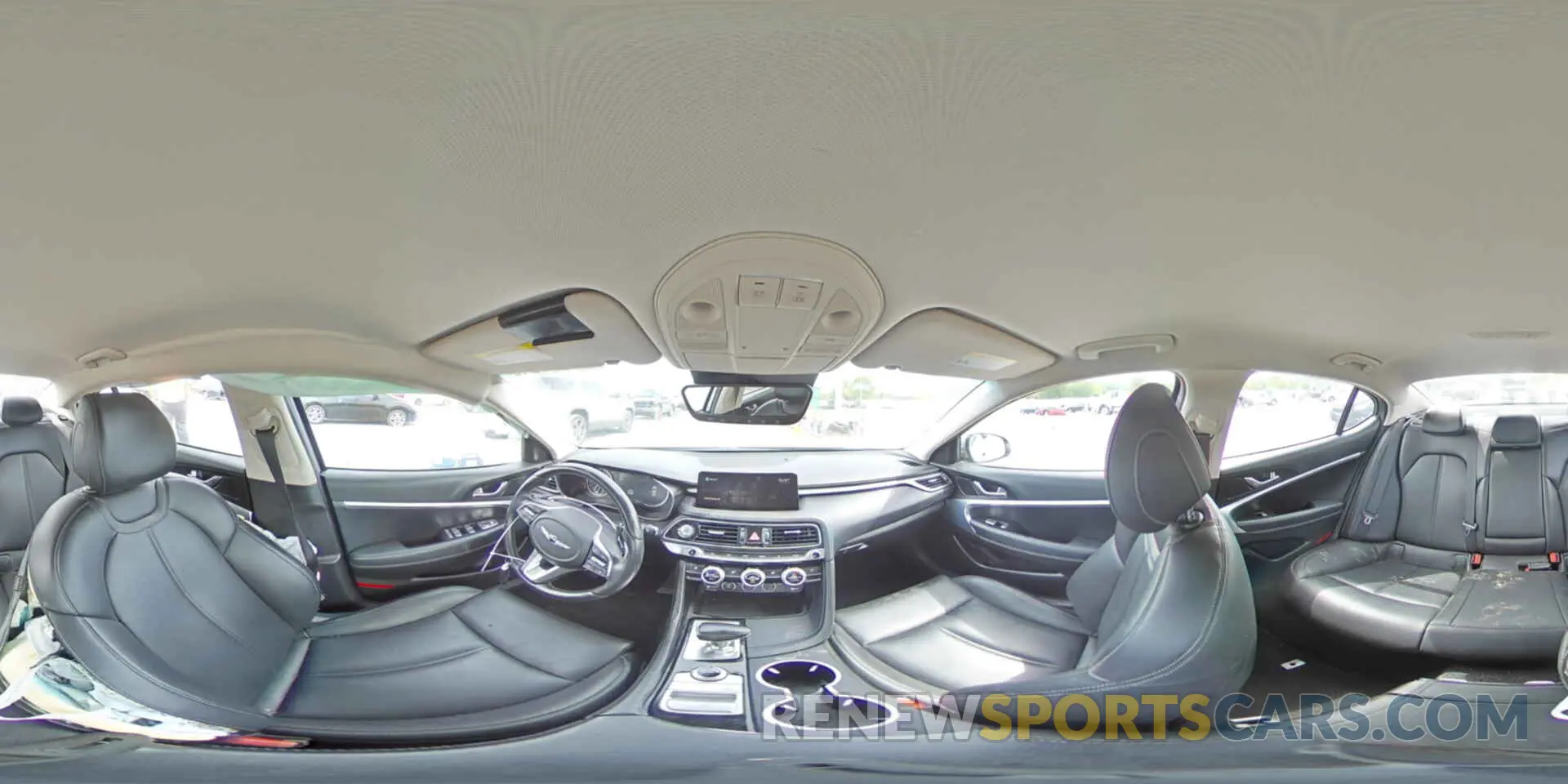 14 Photograph of a damaged car KMTG34TAXNU094262 GENESIS G70 BASE 2022