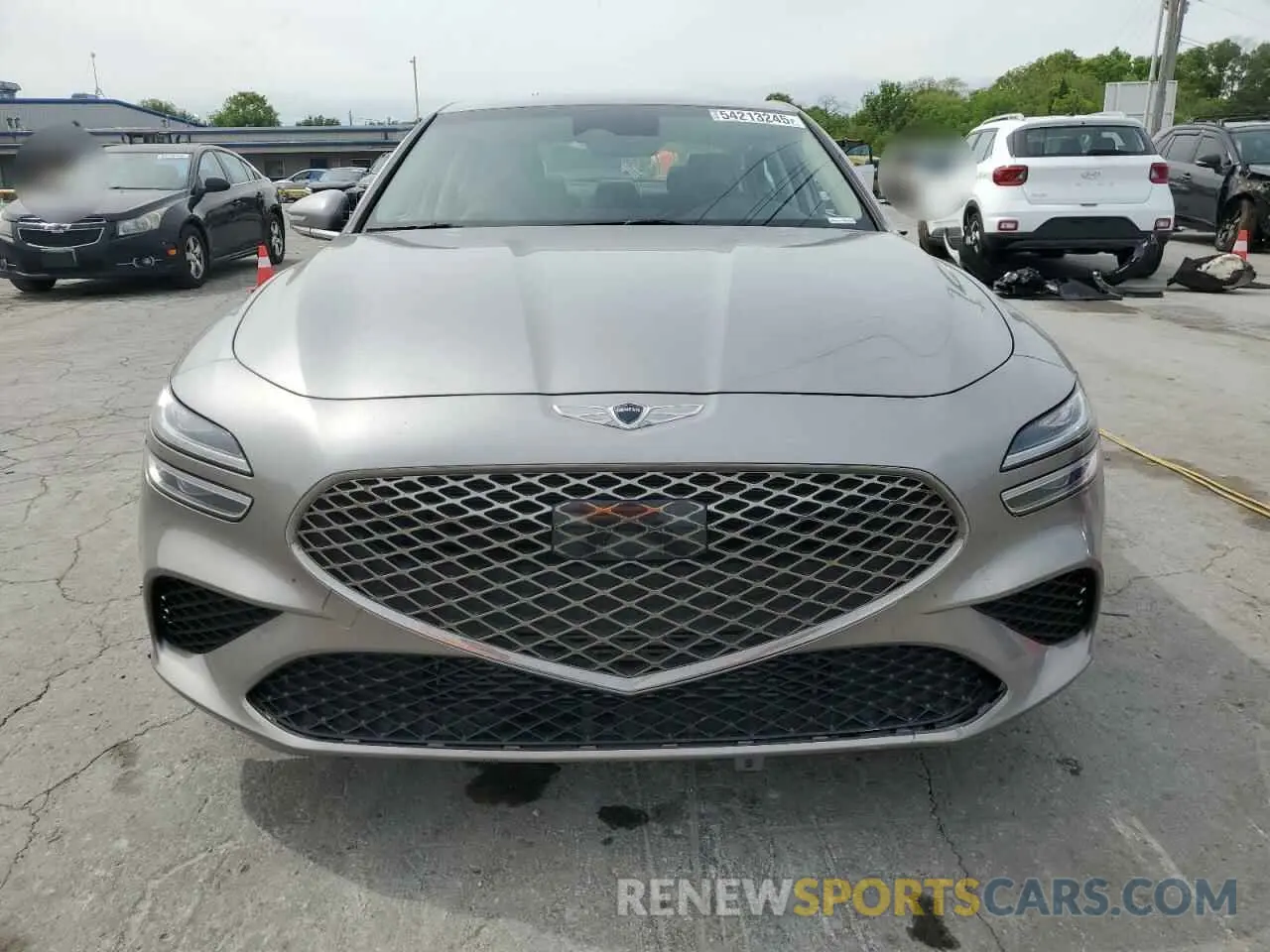 5 Photograph of a damaged car KMTG34TAXNU094262 GENESIS G70 BASE 2022
