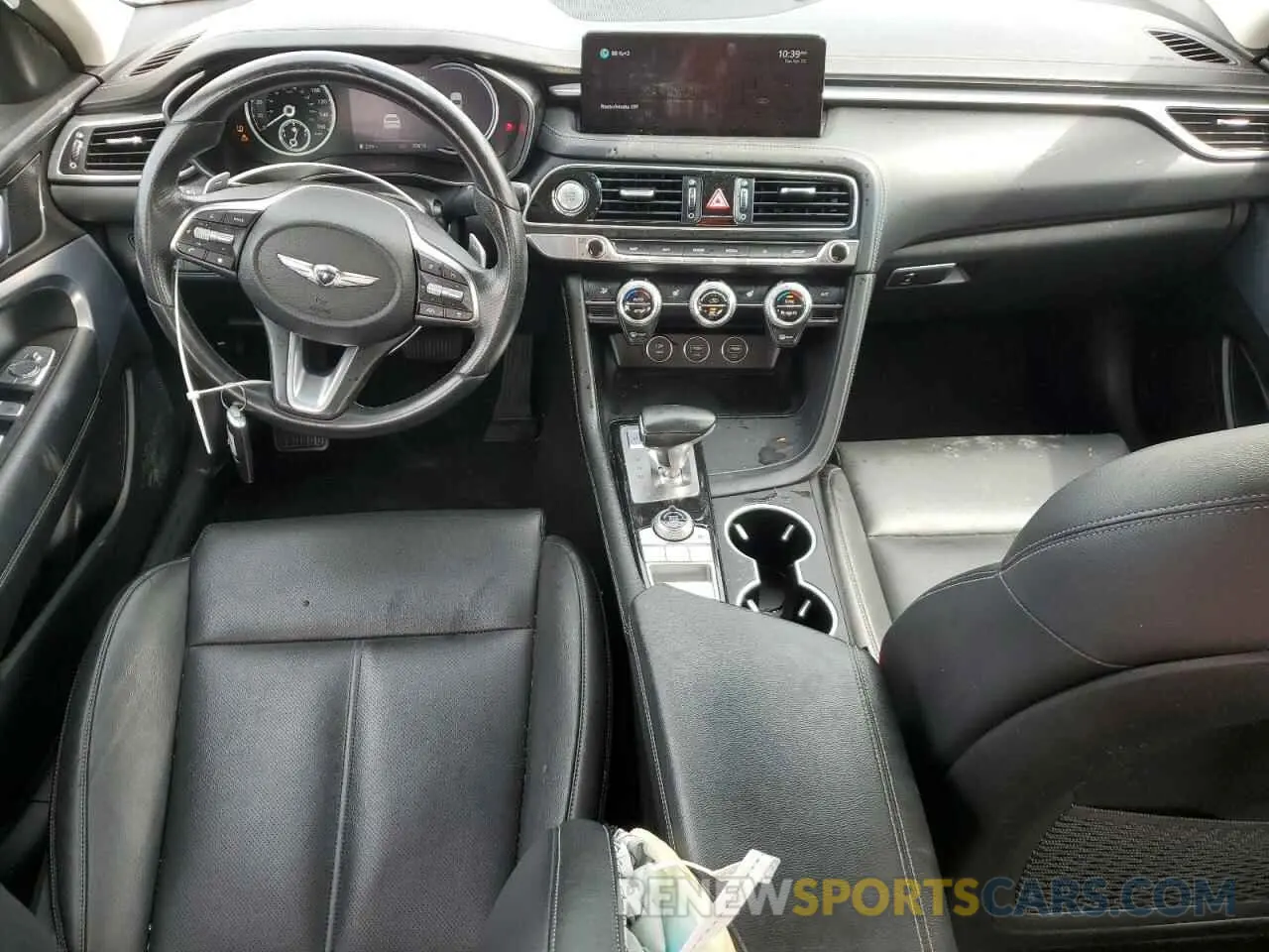 8 Photograph of a damaged car KMTG34TAXNU094262 GENESIS G70 BASE 2022