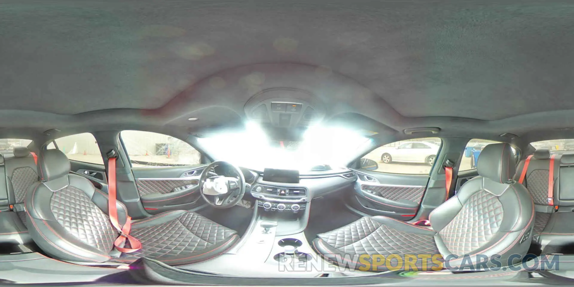 14 Photograph of a damaged car KMTG54TE1NU094180 GENESIS G70 BASE 2022