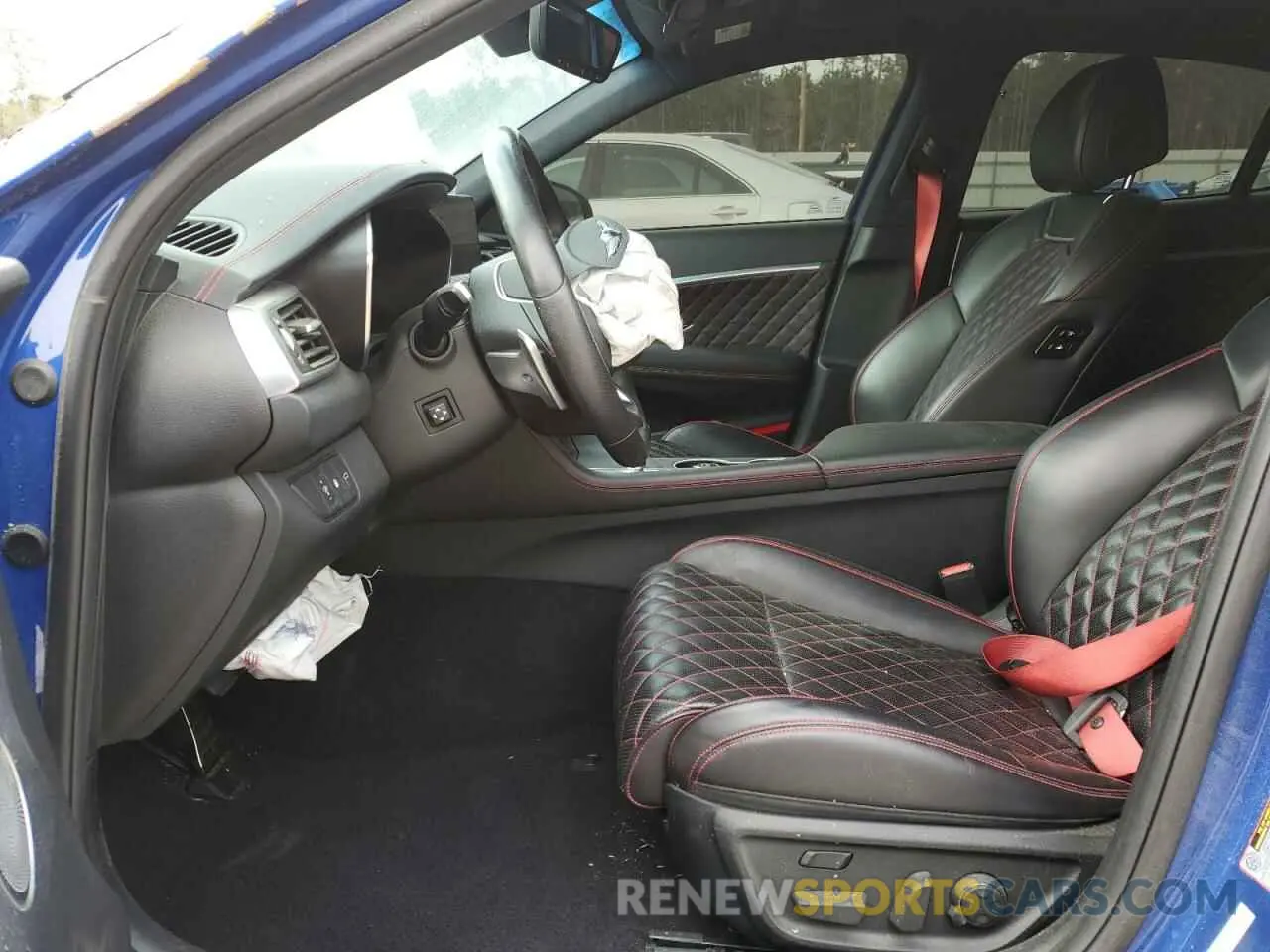 7 Photograph of a damaged car KMTG54TE1NU094180 GENESIS G70 BASE 2022