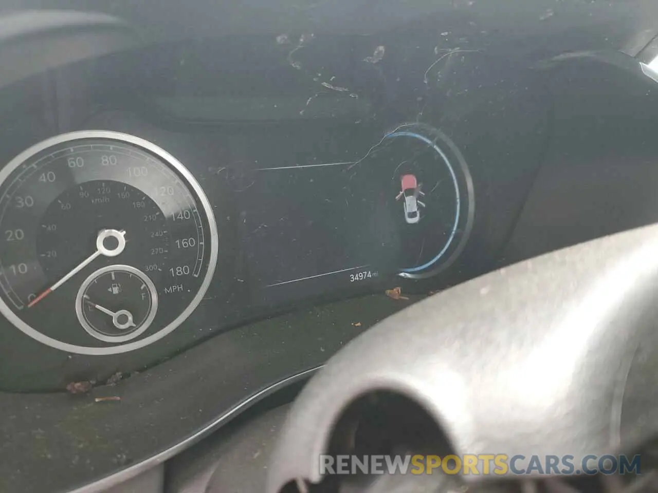 9 Photograph of a damaged car KMTG54TE3NU102585 GENESIS G70 BASE 2022