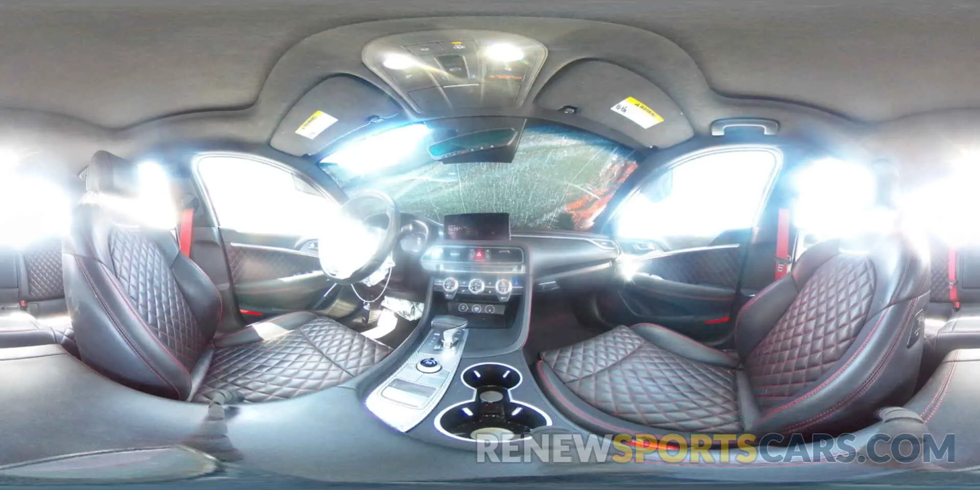 14 Photograph of a damaged car KMTG54TE5NU094117 GENESIS G70 BASE 2022