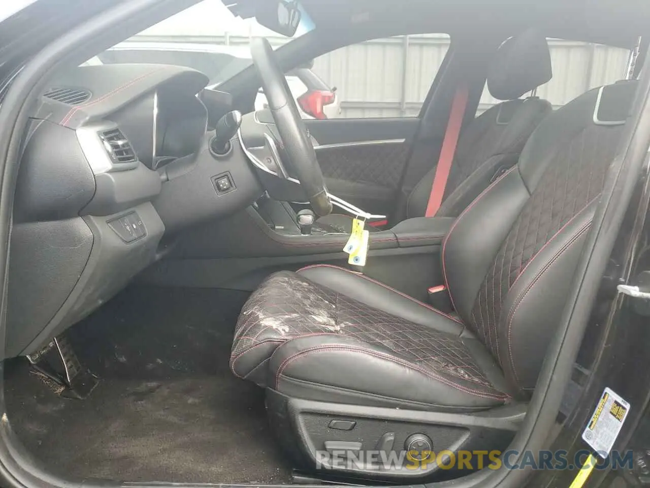 7 Photograph of a damaged car KMTG54TE5NU102507 GENESIS G70 BASE 2022