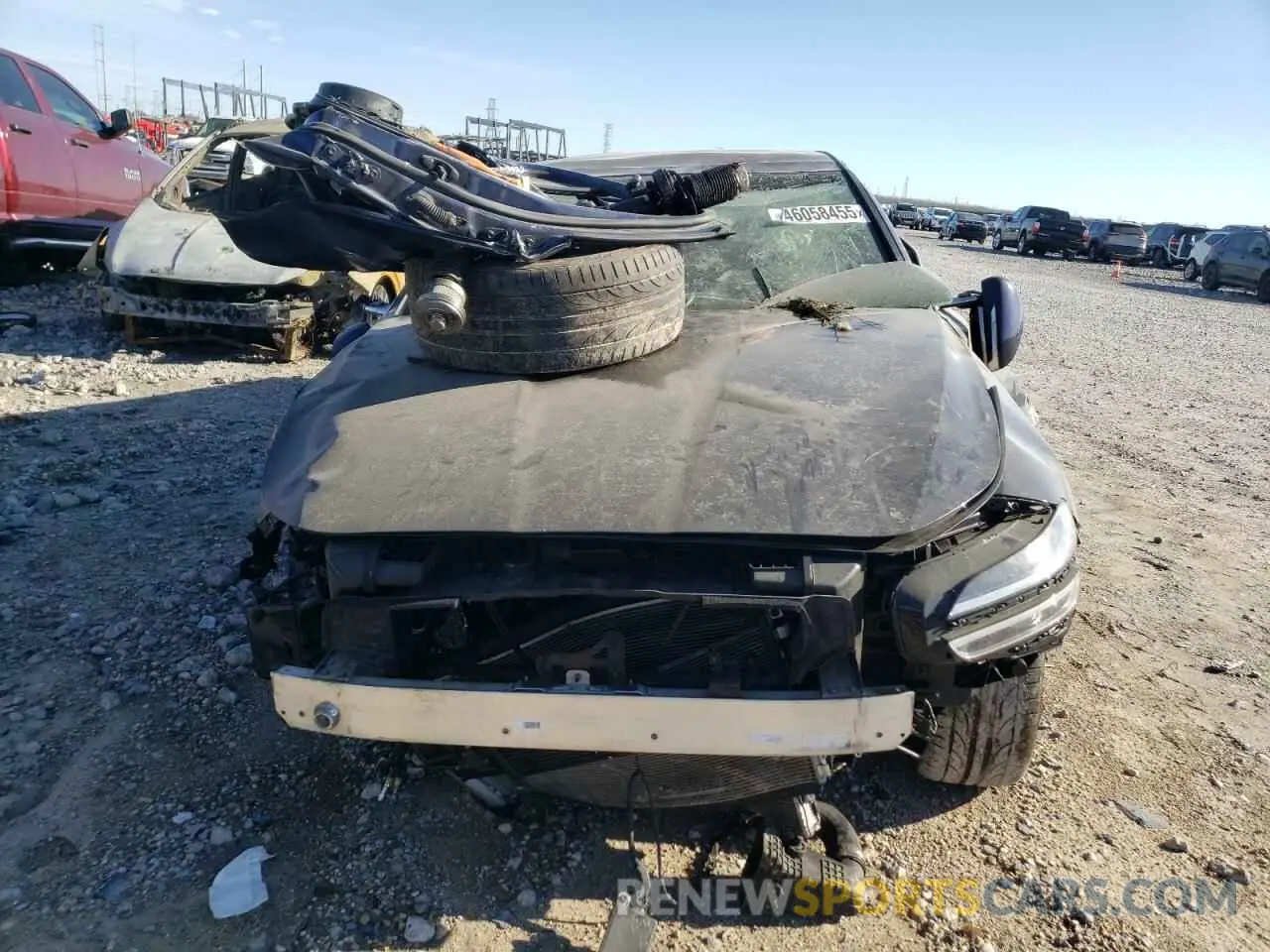 5 Photograph of a damaged car KMTG54TE7NU082003 GENESIS G70 BASE 2022