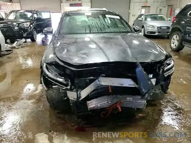 13 Photograph of a damaged car KMTG54TE7NU084124 GENESIS G70 BASE 2022