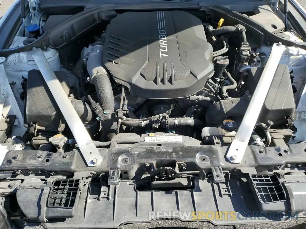 11 Photograph of a damaged car KMTG54TE7NU088173 GENESIS G70 BASE 2022