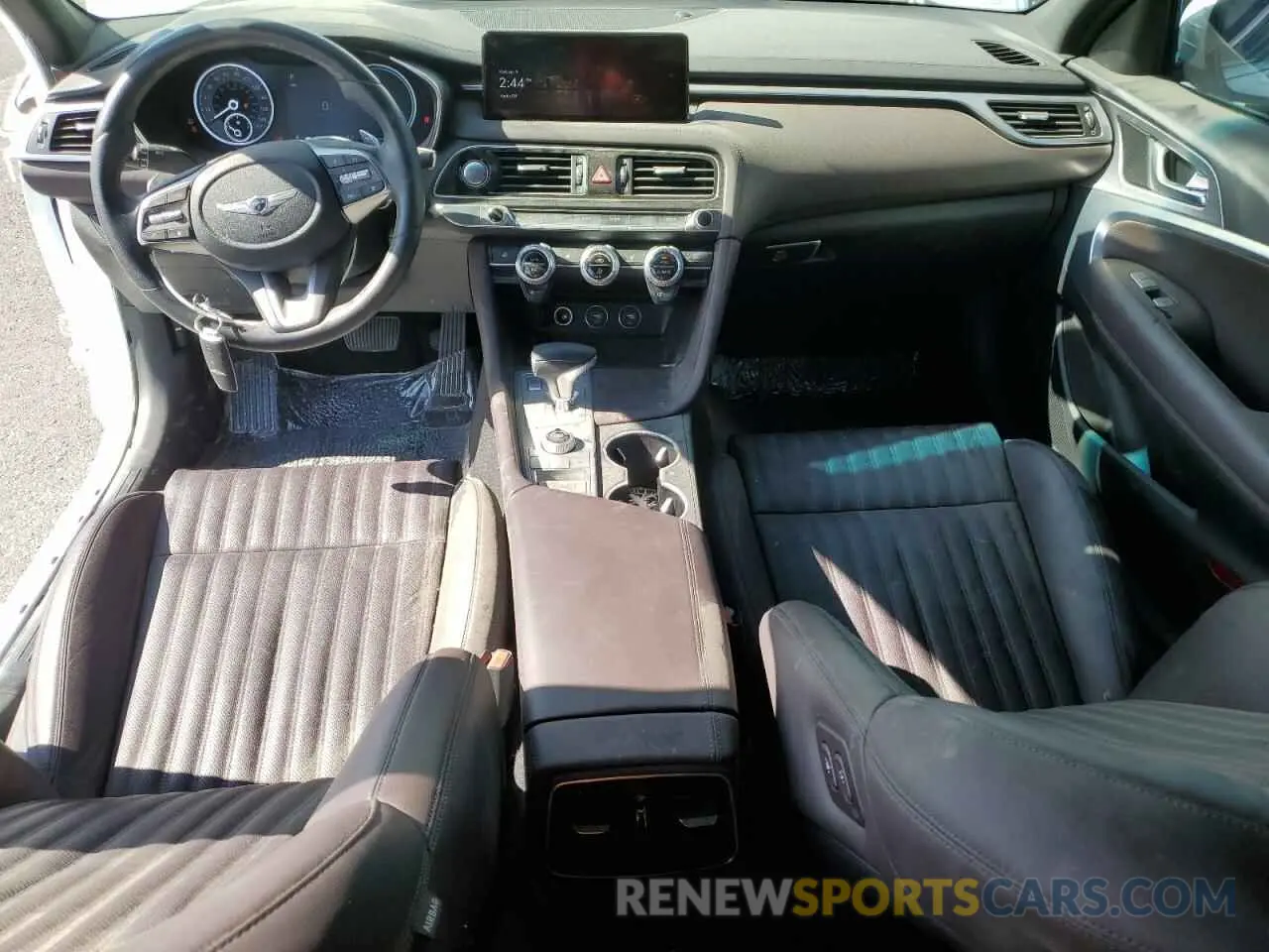 8 Photograph of a damaged car KMTG54TE7NU088173 GENESIS G70 BASE 2022