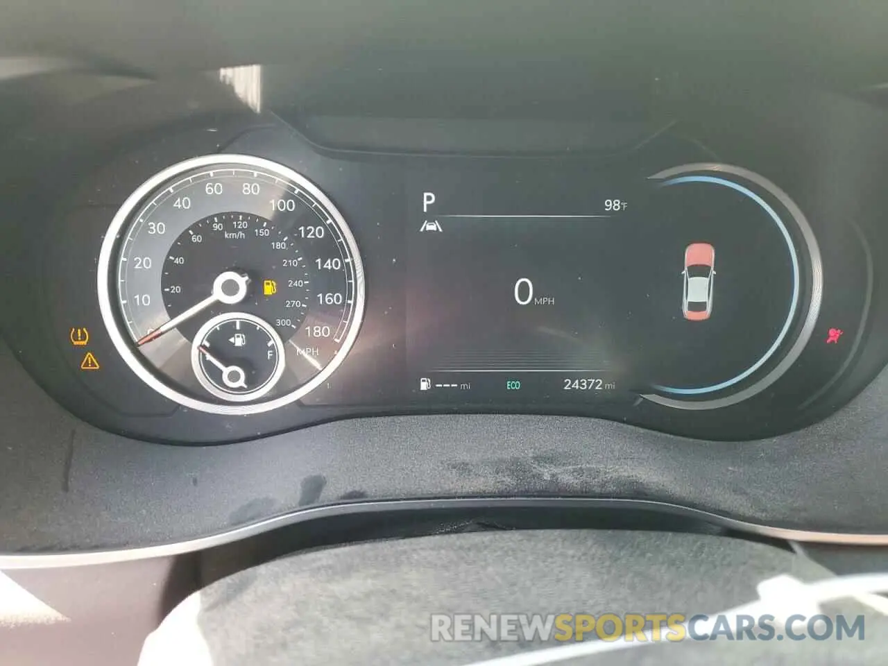 9 Photograph of a damaged car KMTG54TE7NU088173 GENESIS G70 BASE 2022
