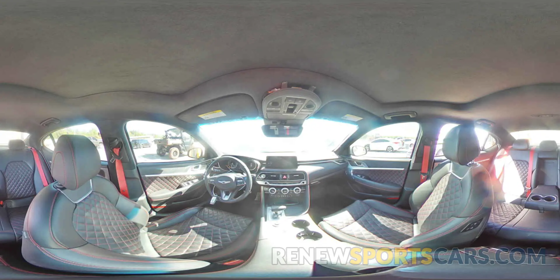 14 Photograph of a damaged car KMTG54TE8NU085587 GENESIS G70 BASE 2022