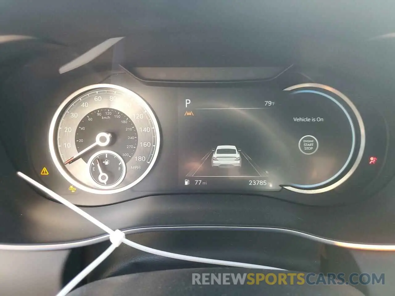 9 Photograph of a damaged car KMTG54TE8NU085587 GENESIS G70 BASE 2022