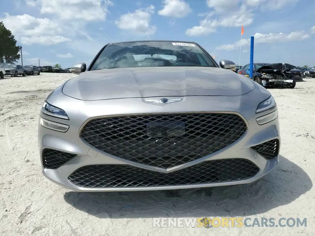5 Photograph of a damaged car KMTG54TEXNU081802 GENESIS G70 BASE 2022