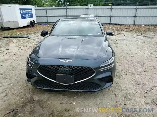 13 Photograph of a damaged car KMTG54TEXNU083193 GENESIS G70 BASE 2022