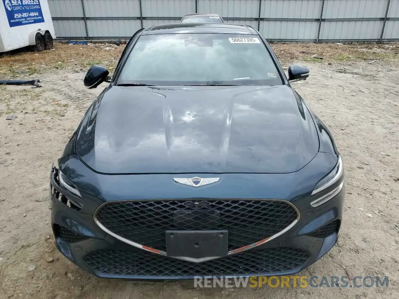 5 Photograph of a damaged car KMTG54TEXNU083193 GENESIS G70 BASE 2022