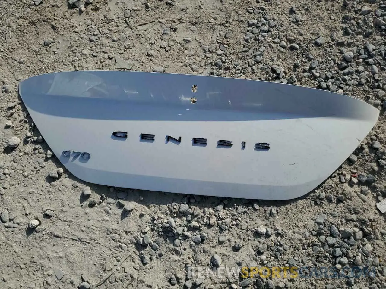 14 Photograph of a damaged car KMTG34TA0PU134125 GENESIS G70 BASE 2023