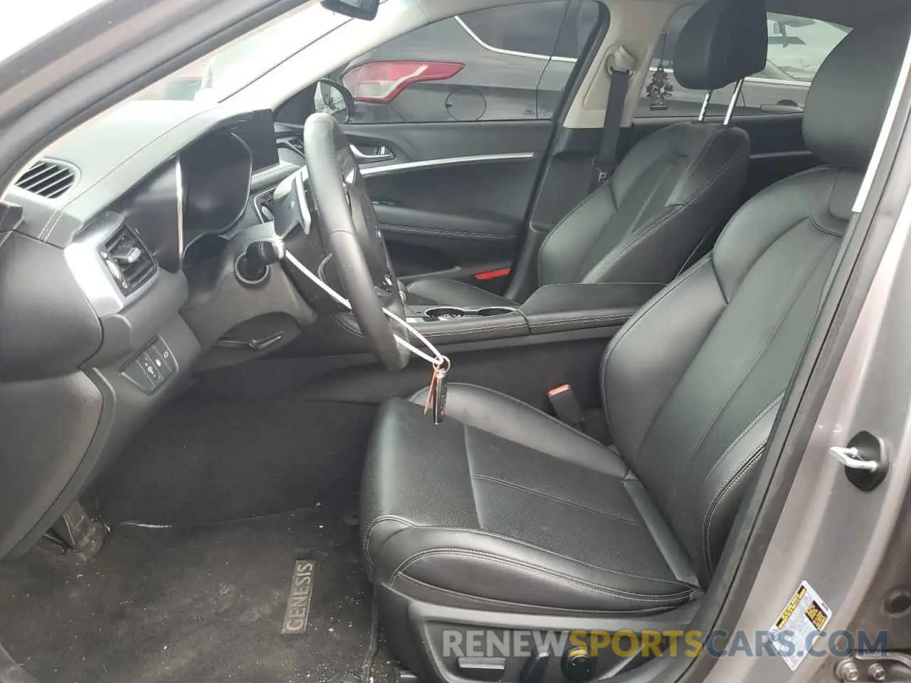 7 Photograph of a damaged car KMTG34TA2PU122834 GENESIS G70 BASE 2023