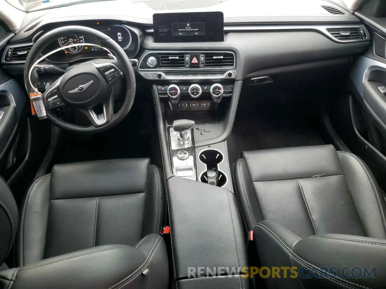 8 Photograph of a damaged car KMTG34TA2PU122834 GENESIS G70 BASE 2023