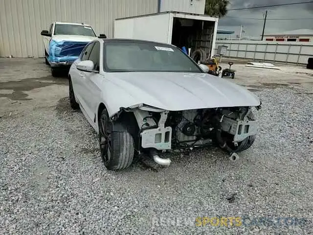 13 Photograph of a damaged car KMTG34TA3PU114905 GENESIS G70 BASE 2023