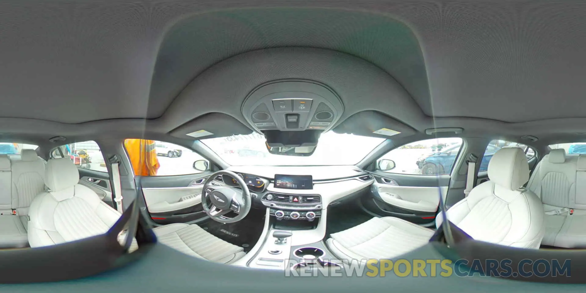 14 Photograph of a damaged car KMTG34TA3PU114905 GENESIS G70 BASE 2023