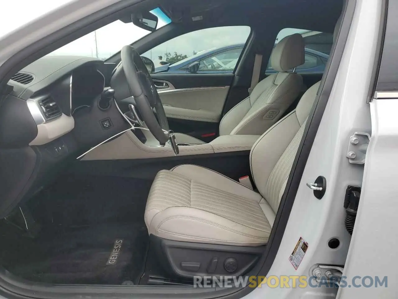 7 Photograph of a damaged car KMTG34TA3PU114905 GENESIS G70 BASE 2023