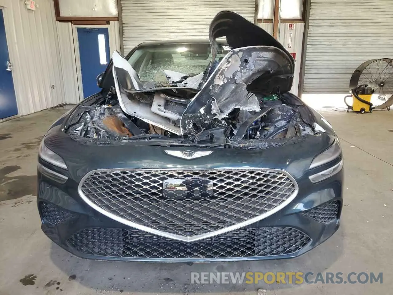 5 Photograph of a damaged car KMTG34TA3PU125824 GENESIS G70 BASE 2023