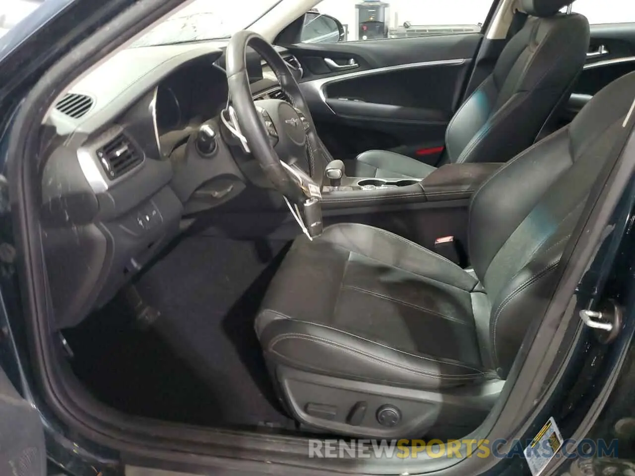 7 Photograph of a damaged car KMTG34TA3PU125824 GENESIS G70 BASE 2023