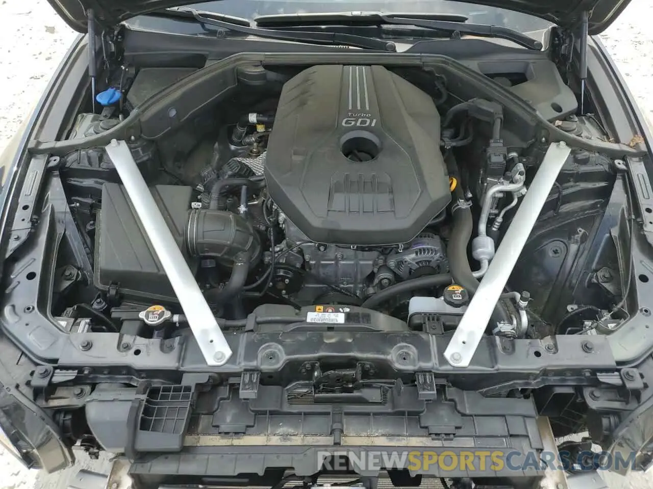 11 Photograph of a damaged car KMTG34TA4PU120566 GENESIS G70 BASE 2023