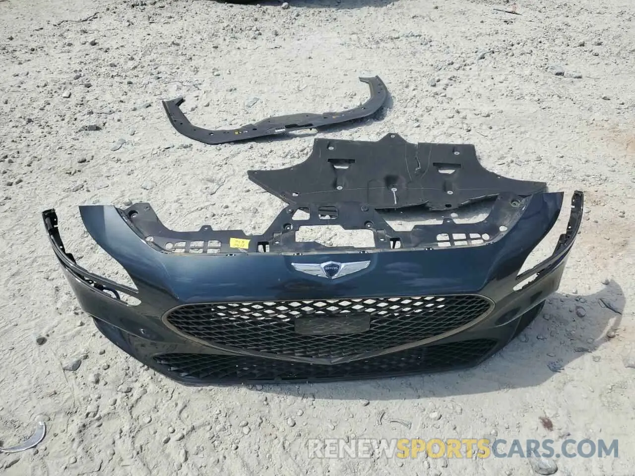 12 Photograph of a damaged car KMTG34TA4PU120566 GENESIS G70 BASE 2023