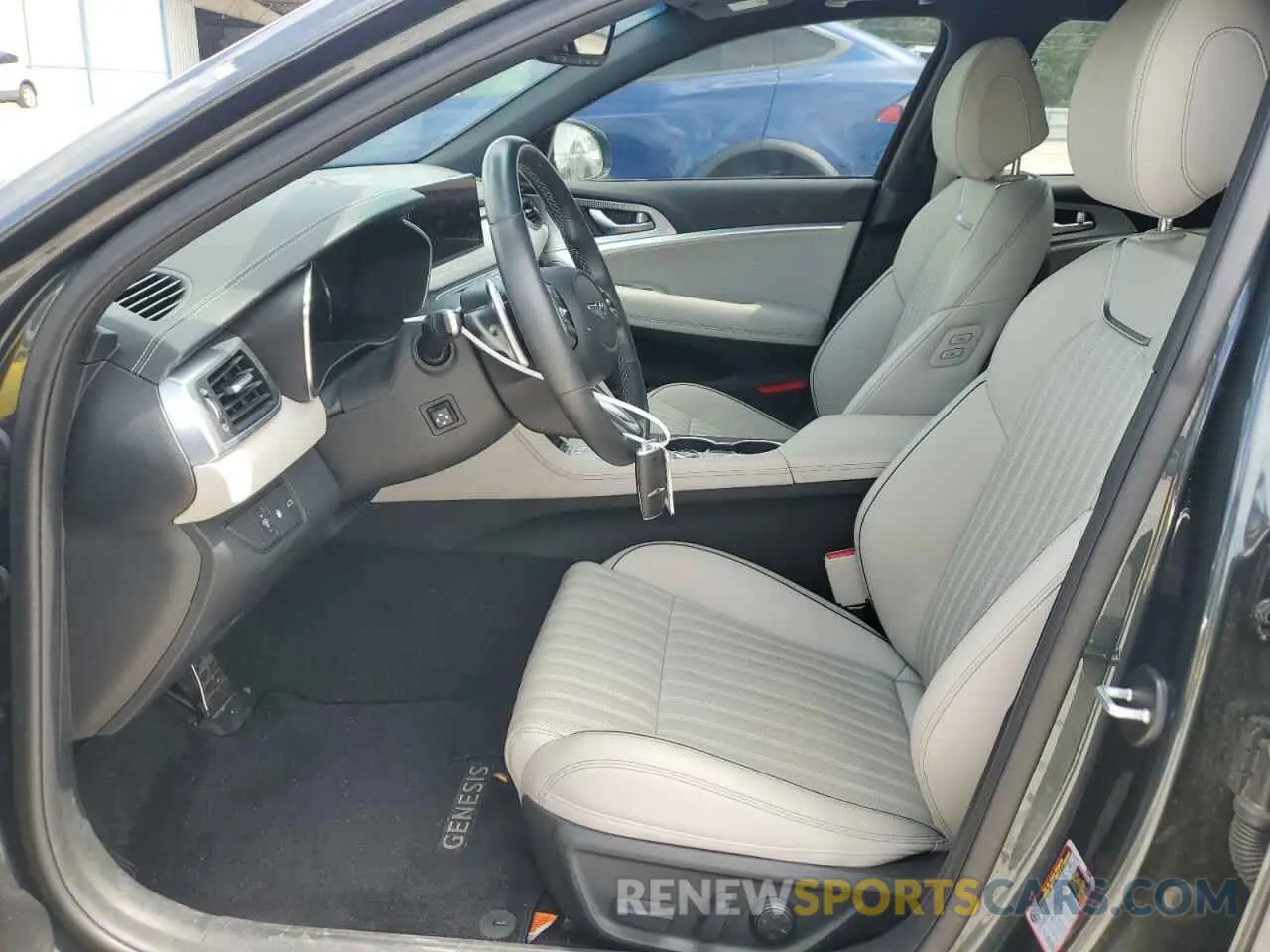 7 Photograph of a damaged car KMTG34TA4PU120566 GENESIS G70 BASE 2023