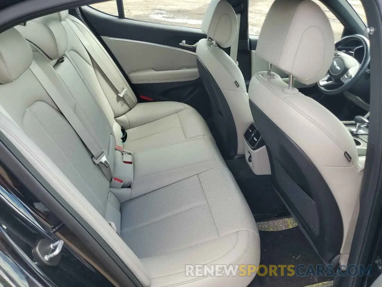 10 Photograph of a damaged car KMTG34TA4PU121426 GENESIS G70 BASE 2023